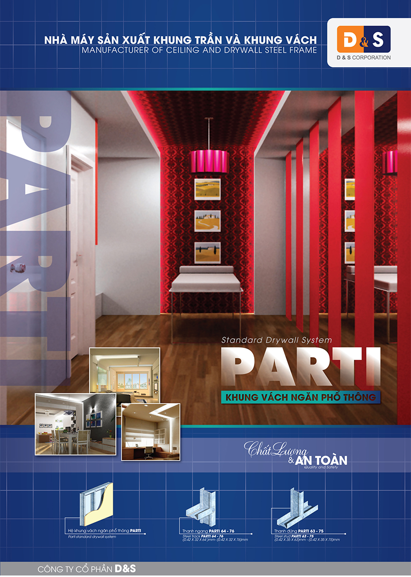 Parti Drywall System