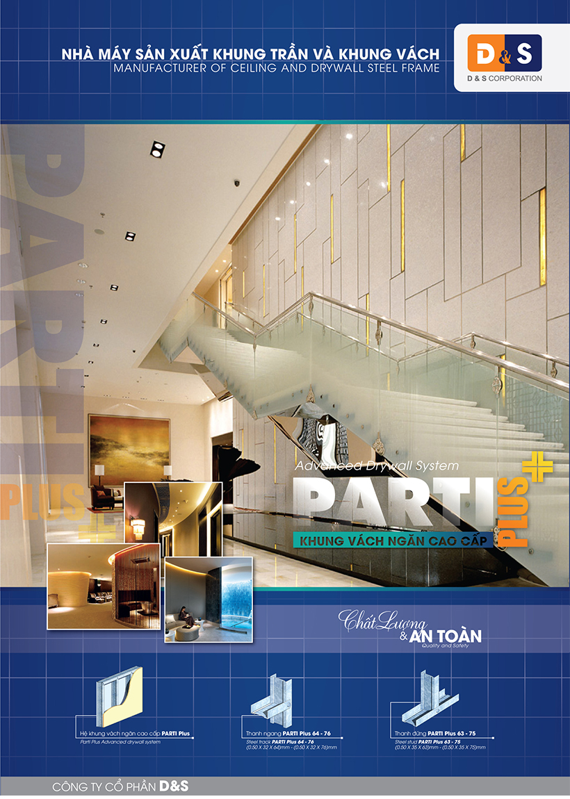 Parti Plus Drywall System