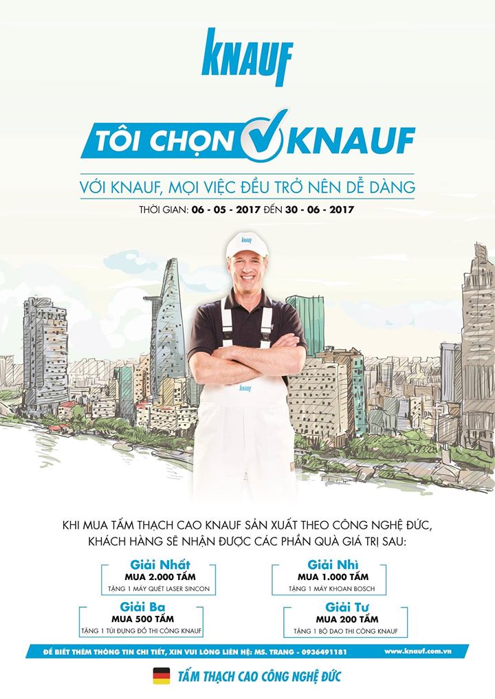 Promotional Program "I choose Knauf"