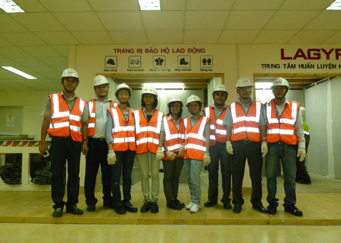 The companion program with Lafarge's construction contractors