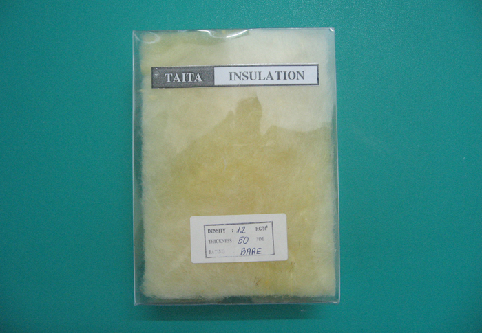 Fiberglass wool insulation 24Kg/m3