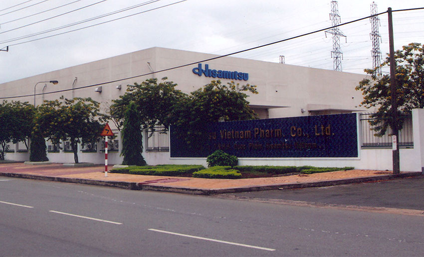 Hisamitsu Factory