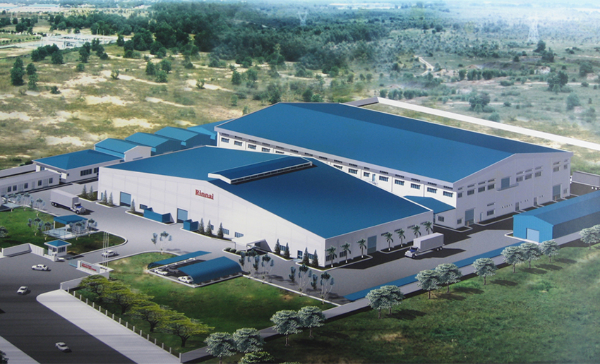 Rinnai Factory