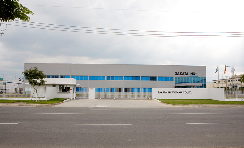 Nhà Máy Sakata INX
