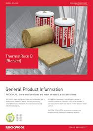 Roxul ThermalRock B (Blanket)