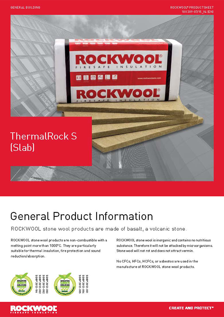 Roxul ThermalRock S (Slap)