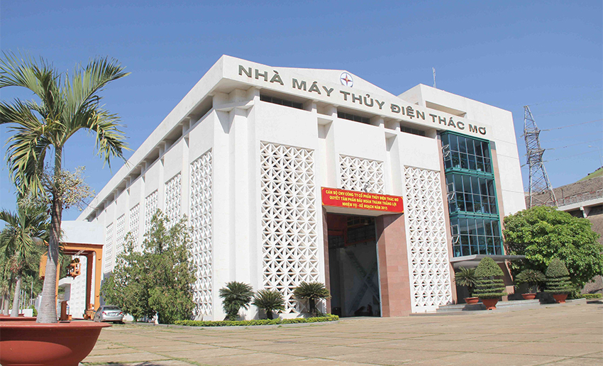 Thủy Điện Thác Mơ