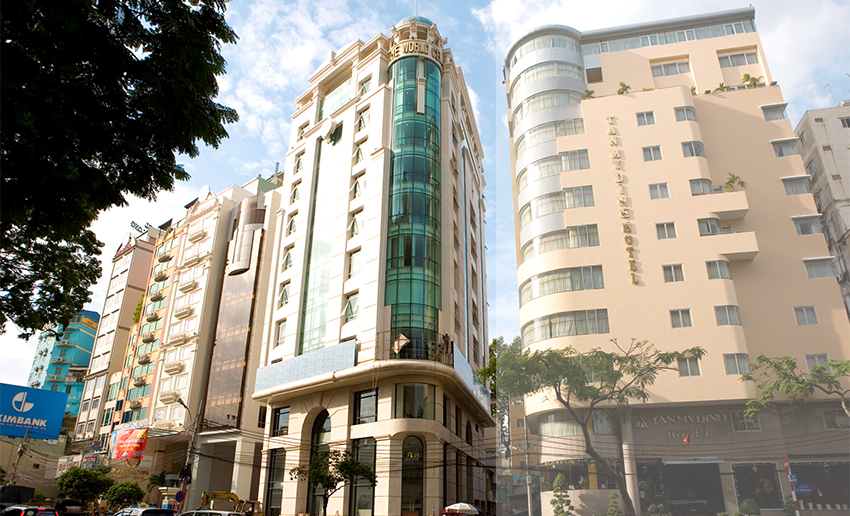 Cao ốc The World Center