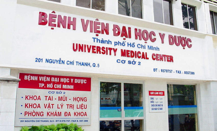 Bệnh Viện Đại Học Y Dược