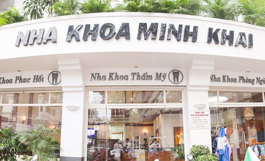 Nha Khoa Minh Khai