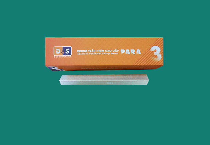 Khung Trần Chìm Para 3