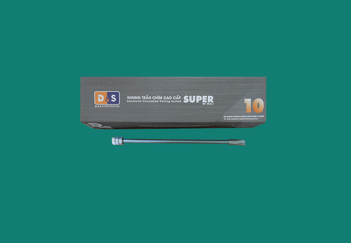 Khung Trần Chìm Super 10